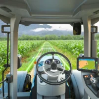 DRIVERLESS TRACTORS