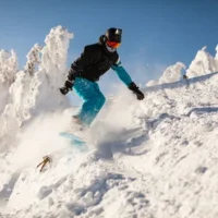 Snowboarding