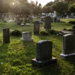 cemetery-at-dusk