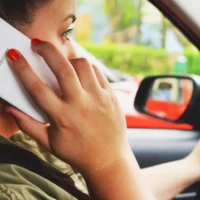 person-woman-smartphone-car